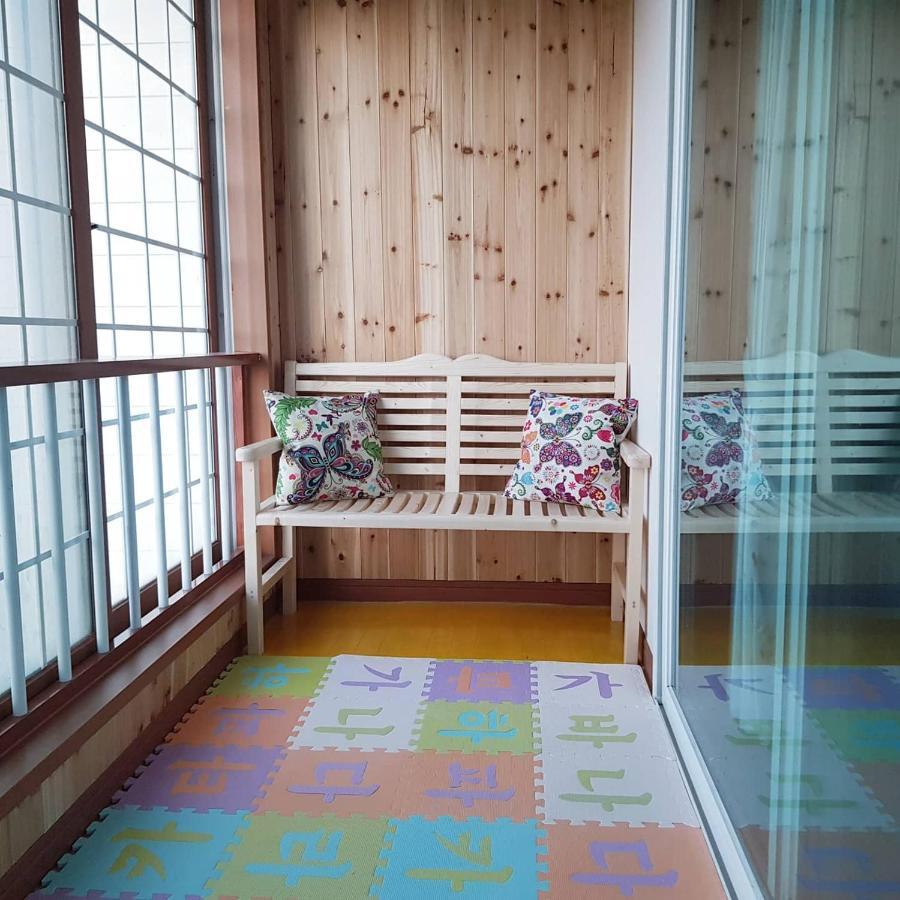 Jeju Again Olle Pension Εξωτερικό φωτογραφία