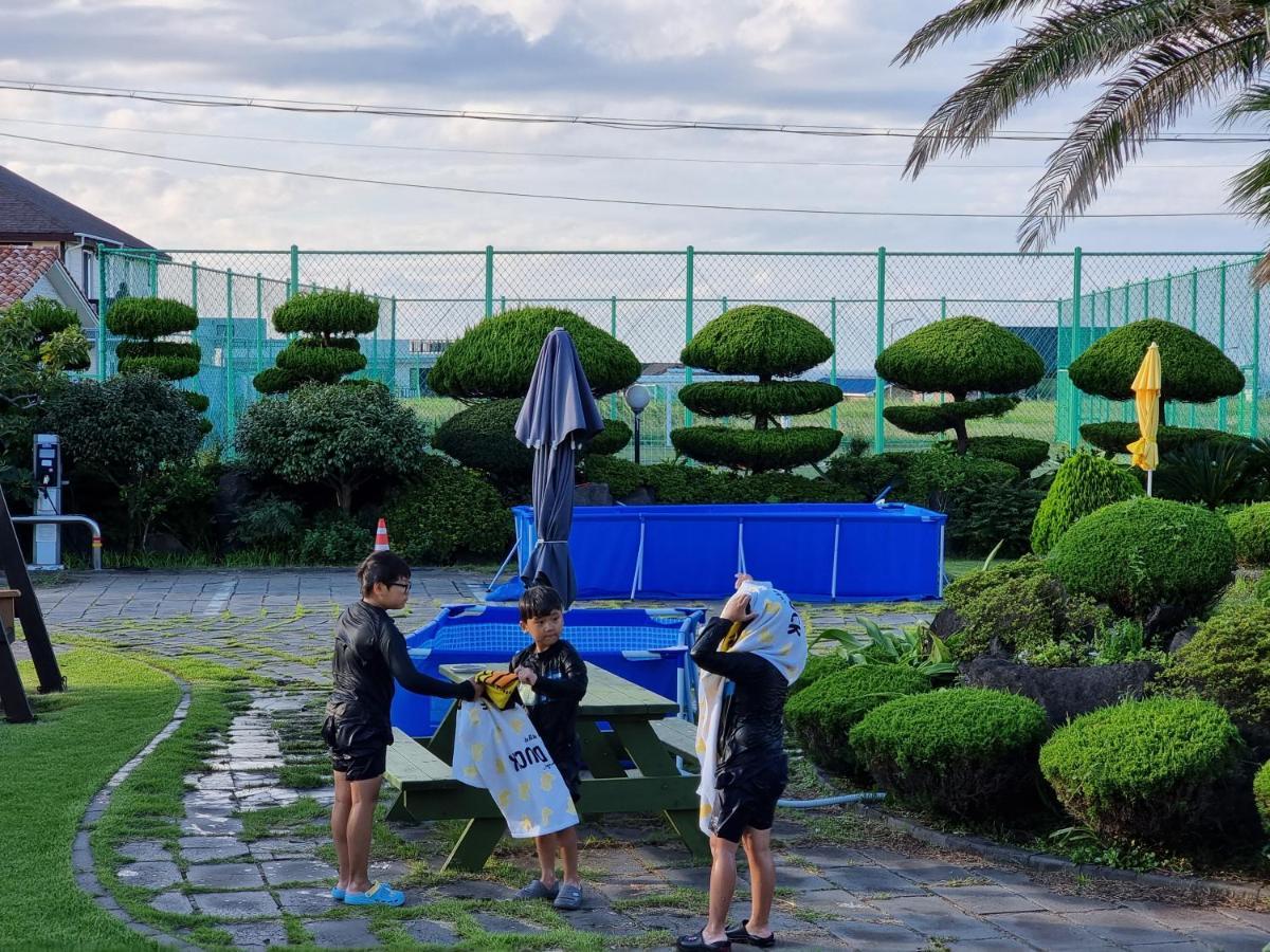 Jeju Again Olle Pension Εξωτερικό φωτογραφία