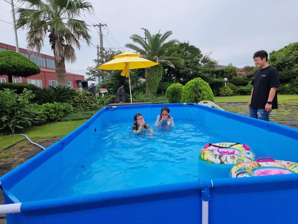 Jeju Again Olle Pension Εξωτερικό φωτογραφία