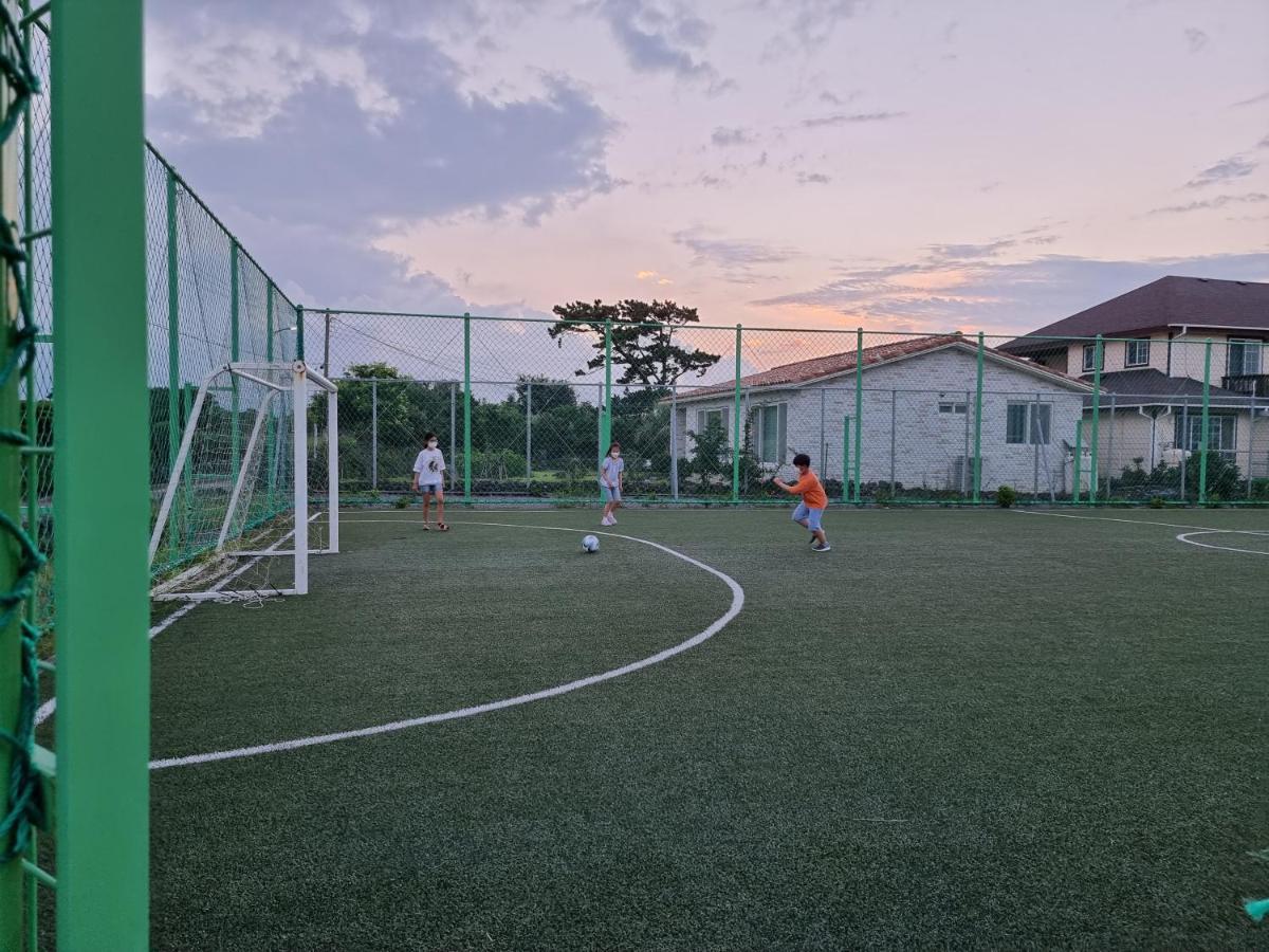 Jeju Again Olle Pension Εξωτερικό φωτογραφία