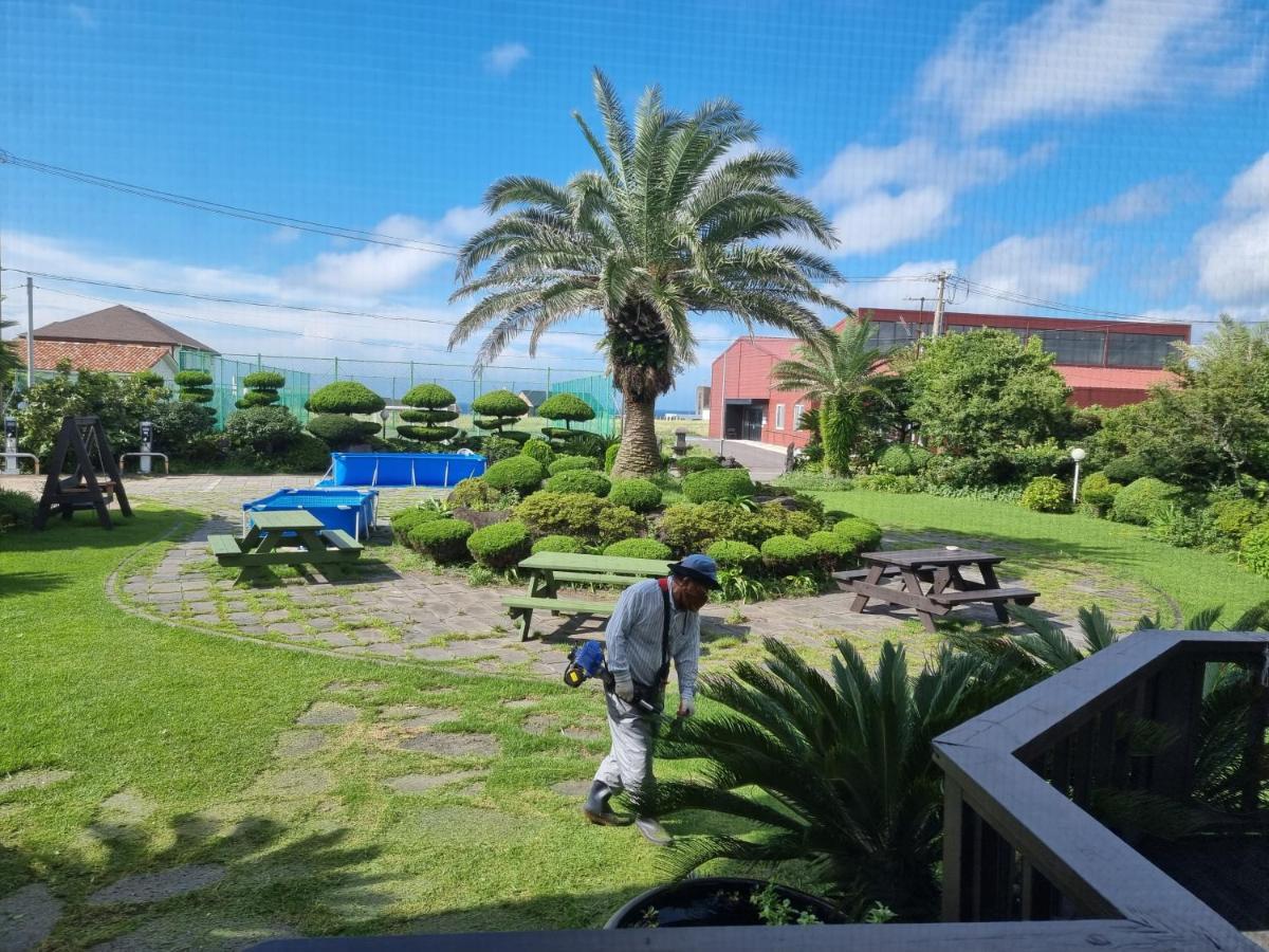 Jeju Again Olle Pension Εξωτερικό φωτογραφία