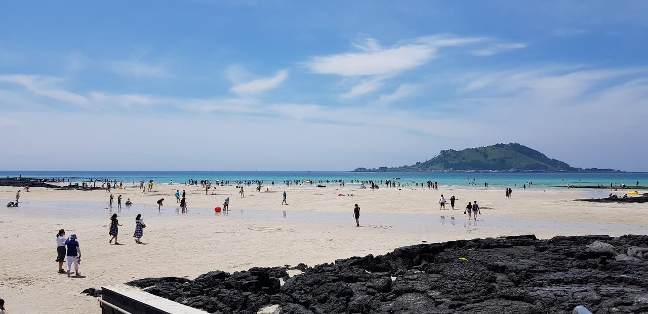 Jeju Again Olle Pension Εξωτερικό φωτογραφία
