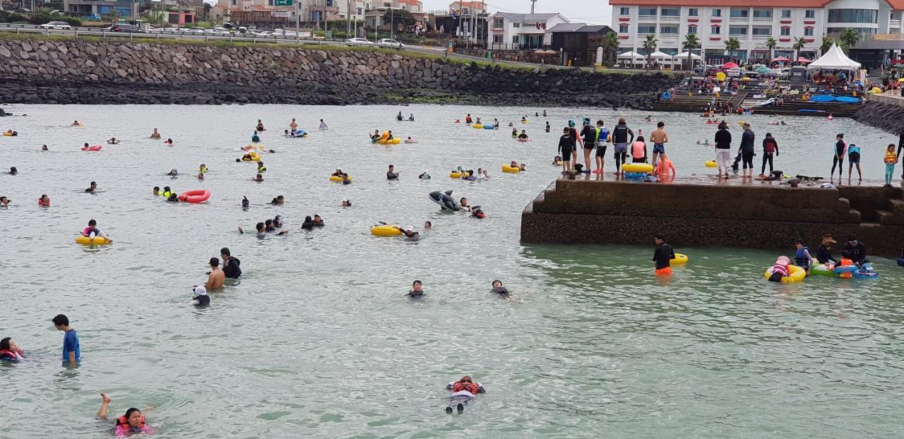 Jeju Again Olle Pension Εξωτερικό φωτογραφία